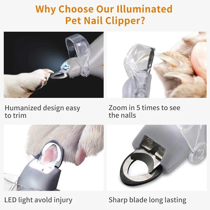 LumiPaw Pro Nail Clipper