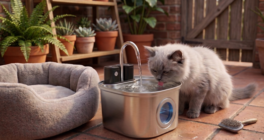 Why Hydration Matters for Your Cat — Simple Ways to Keep Them Drinking