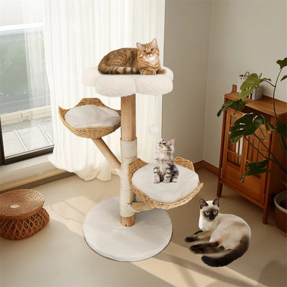 PurrTree Natural Tower