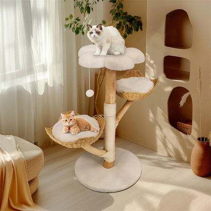 PurrTree Natural Tower