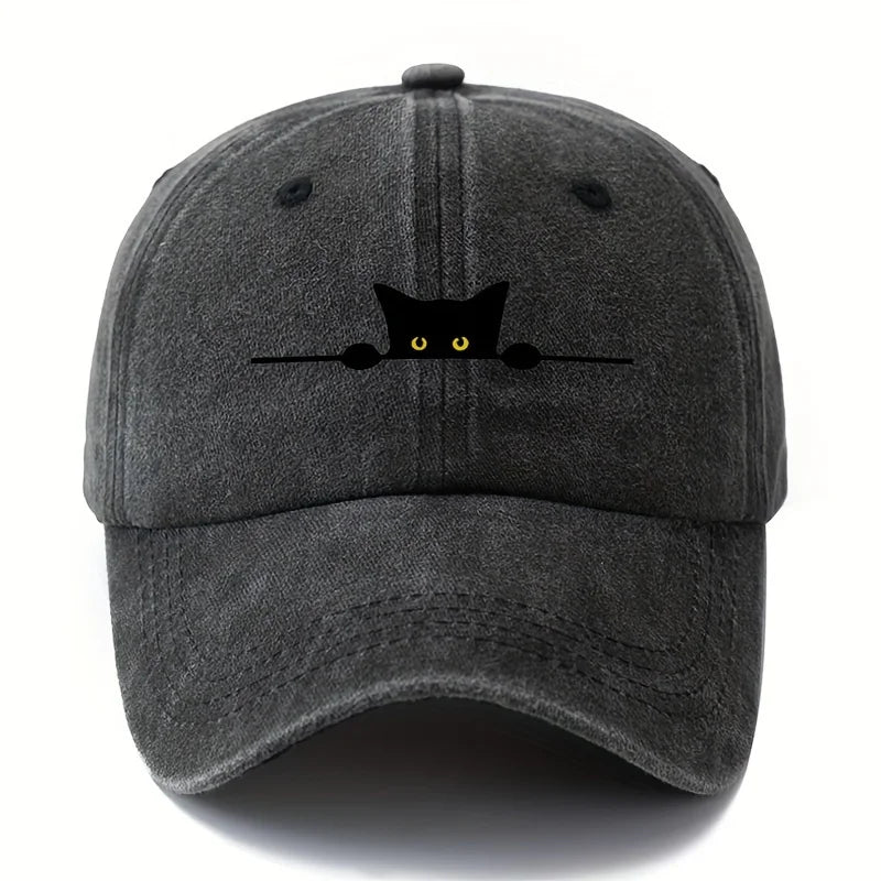 PurrPeak Cap