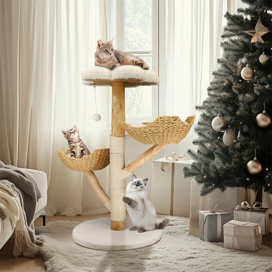 PurrTree Natural Tower