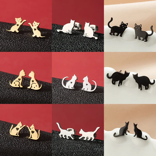 PurrPair Studs