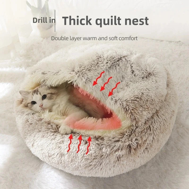 CozyShell Bed
