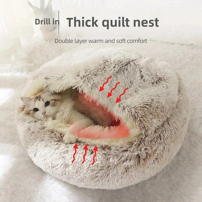 CozyShell Bed