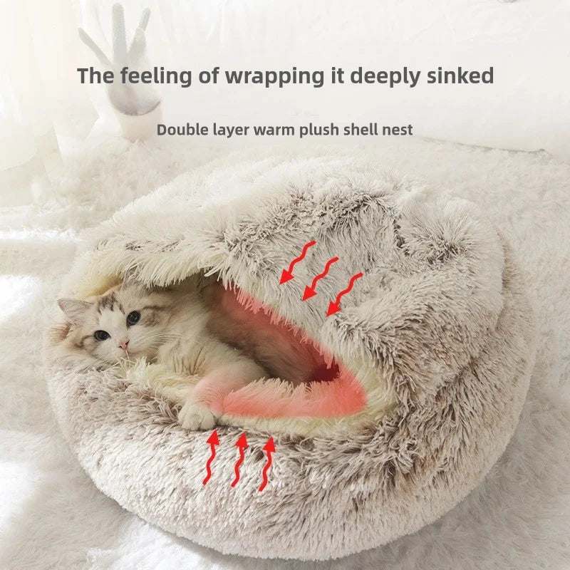 CozyShell Bed