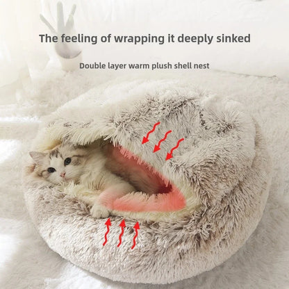 CozyShell Bed