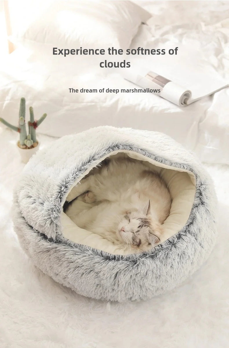 CozyShell Bed