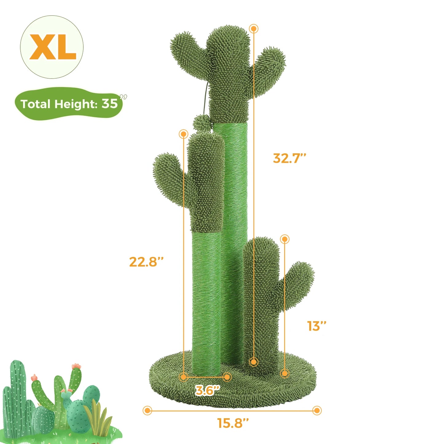 CactusPurr Tower