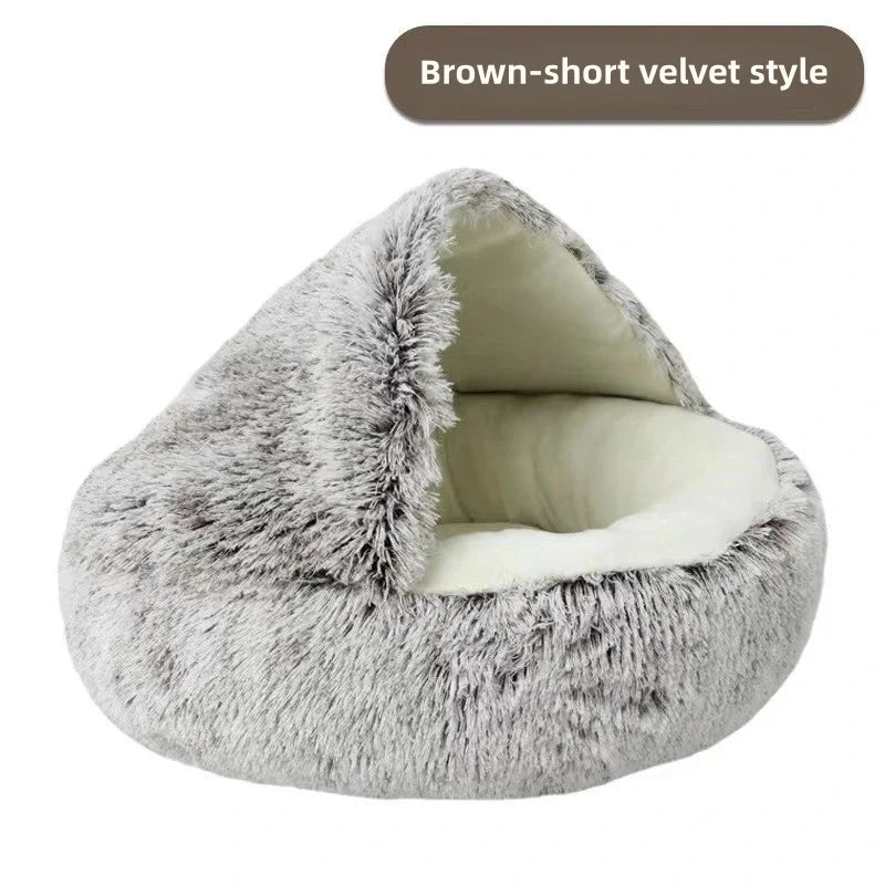 CozyShell Bed