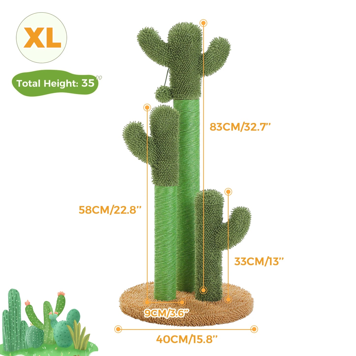 CactusPurr Tower