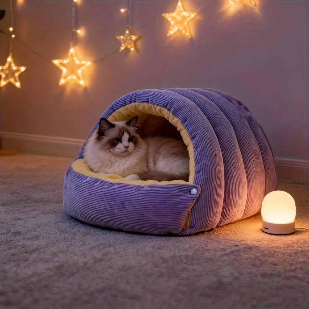 PurrNest Cozy Cave