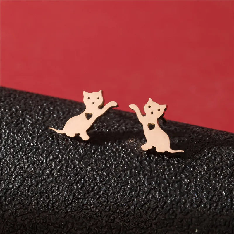PurrPair Studs