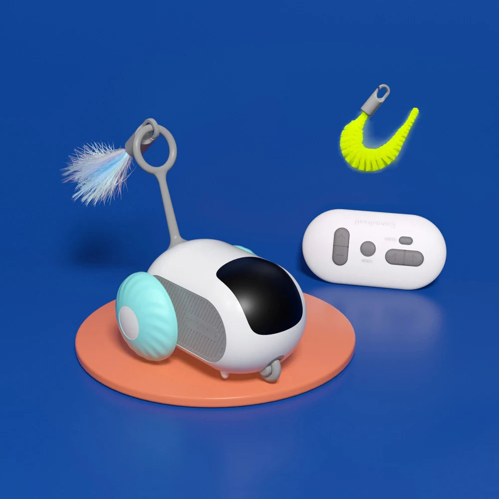 RoboKitty Car