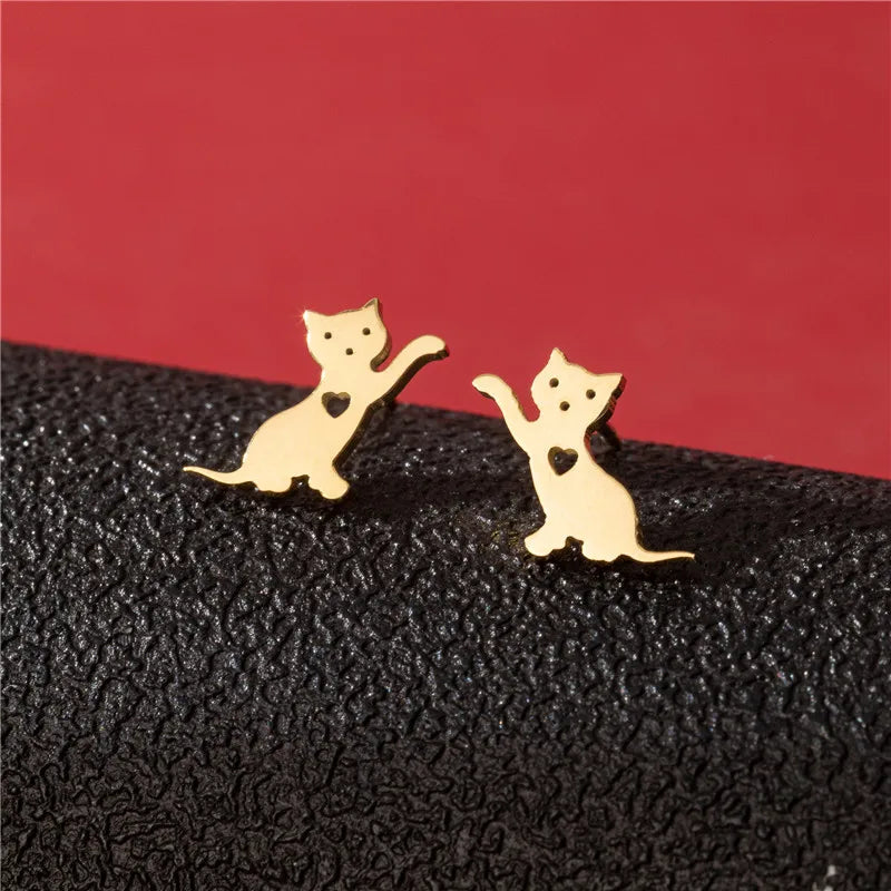 PurrPair Studs