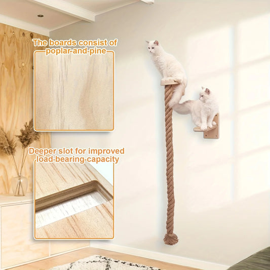 PurrClimb Wall Set