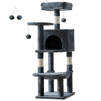 PurrMount Climbing Tower 43in
