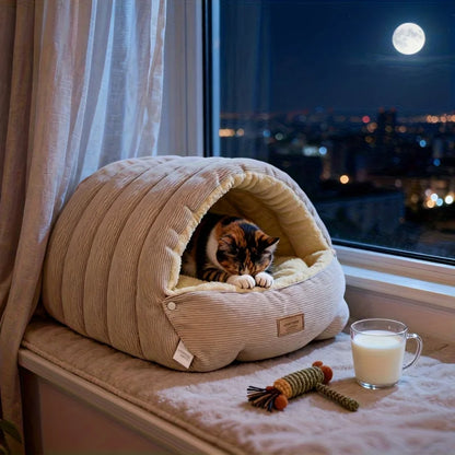 PurrNest Cozy Cave