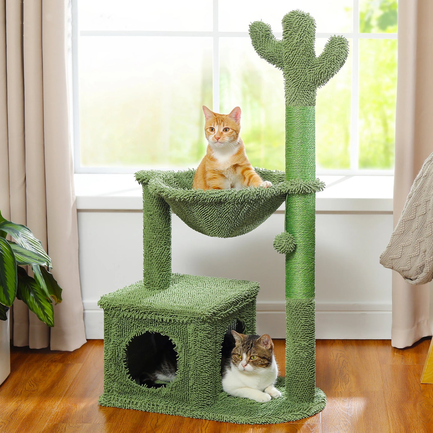 CactusPurr Tower