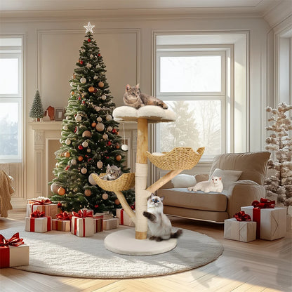 PurrTree Natural Tower