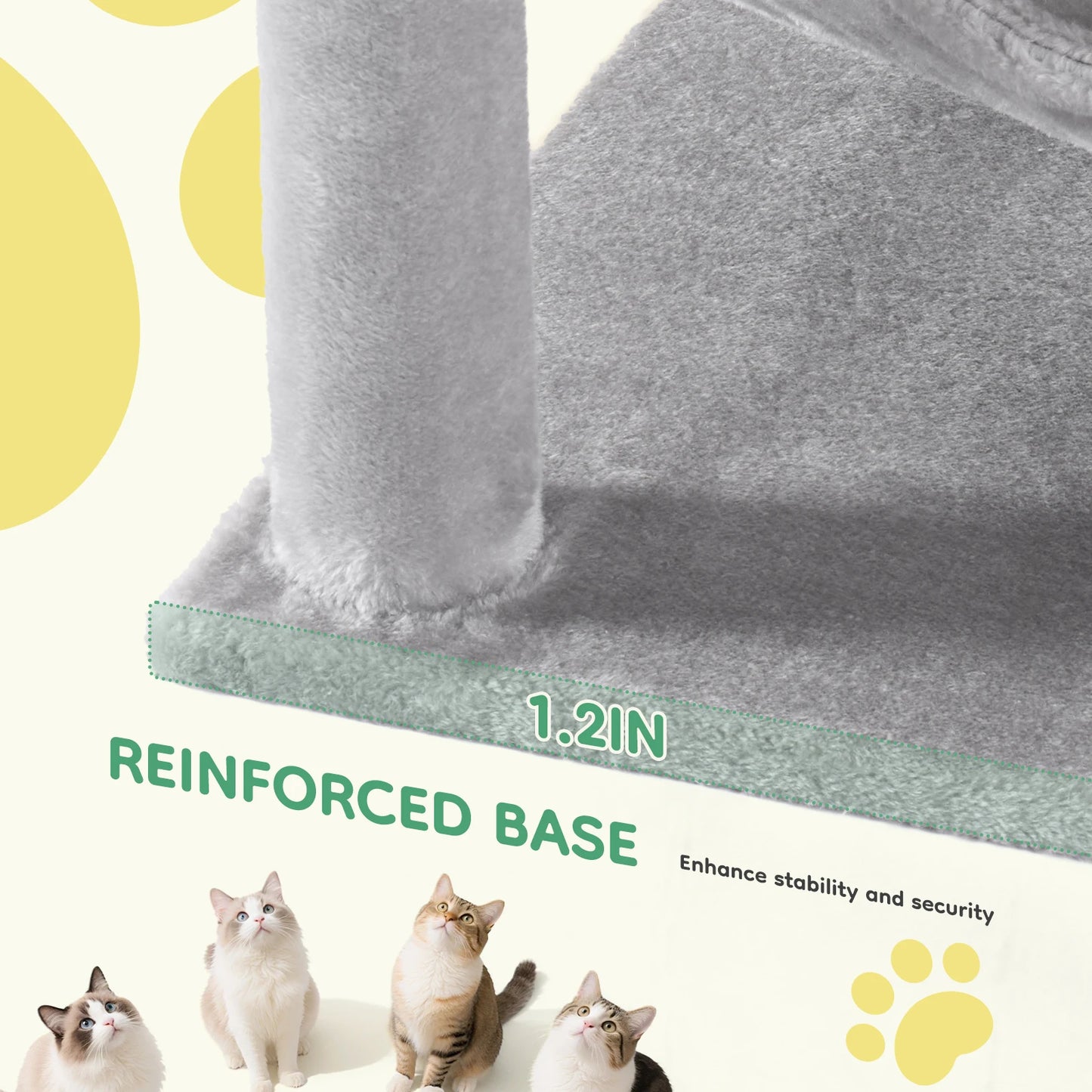 PurrMount Climbing Tower 43in