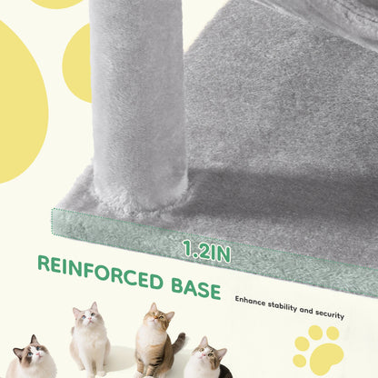 PurrMount Climbing Tower 43in