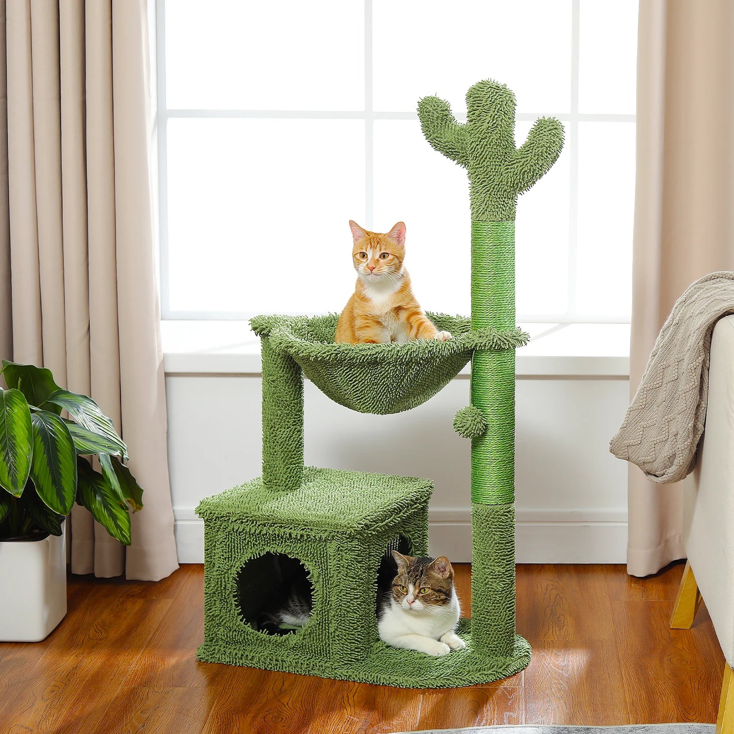 CactusPurr Tower
