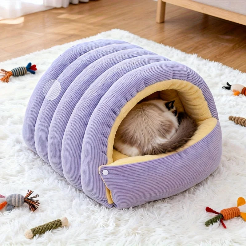 PurrNest Cozy Cave