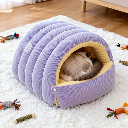 PurrNest Cozy Cave