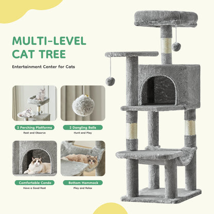 PurrMount Climbing Tower 43in