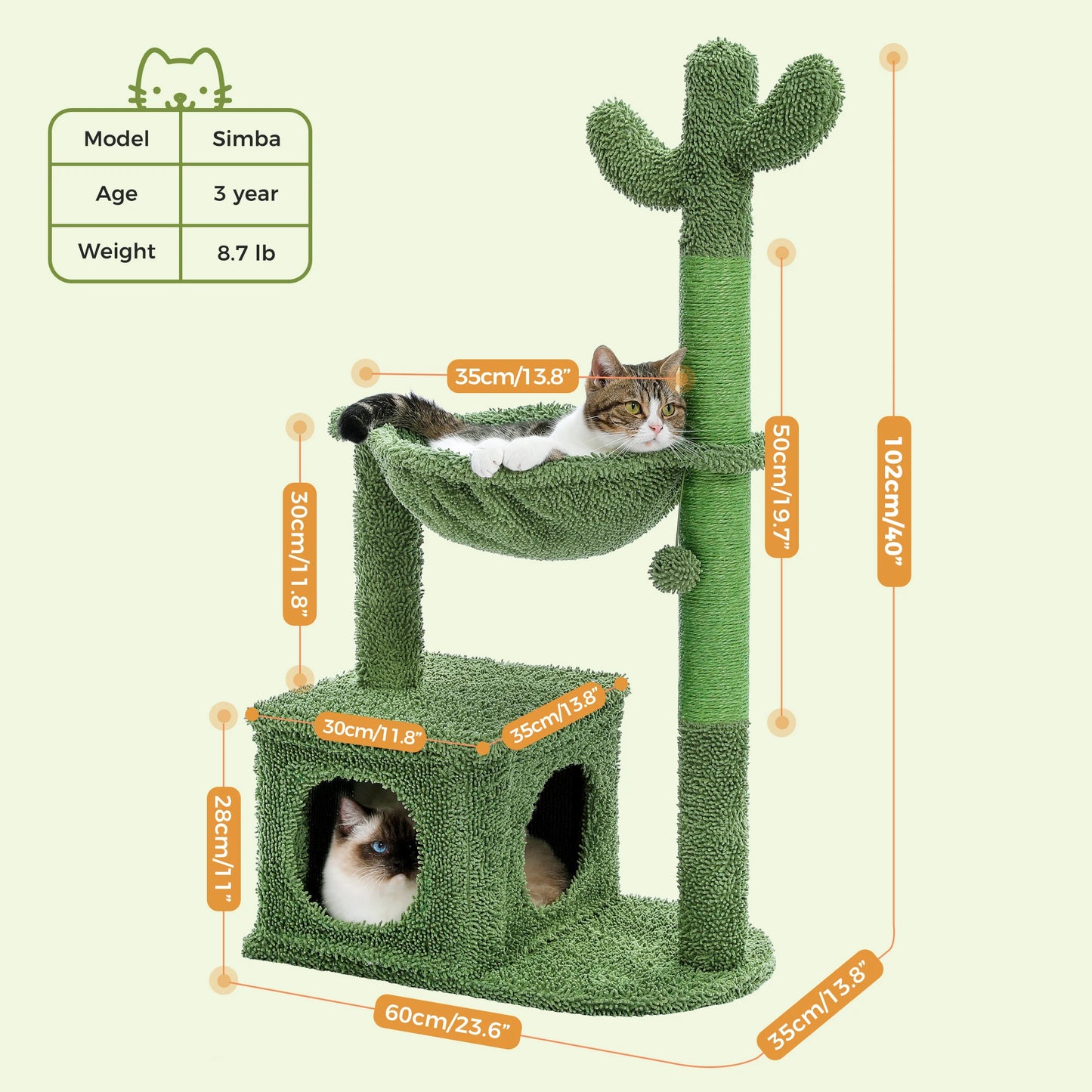 CactusPurr Tower