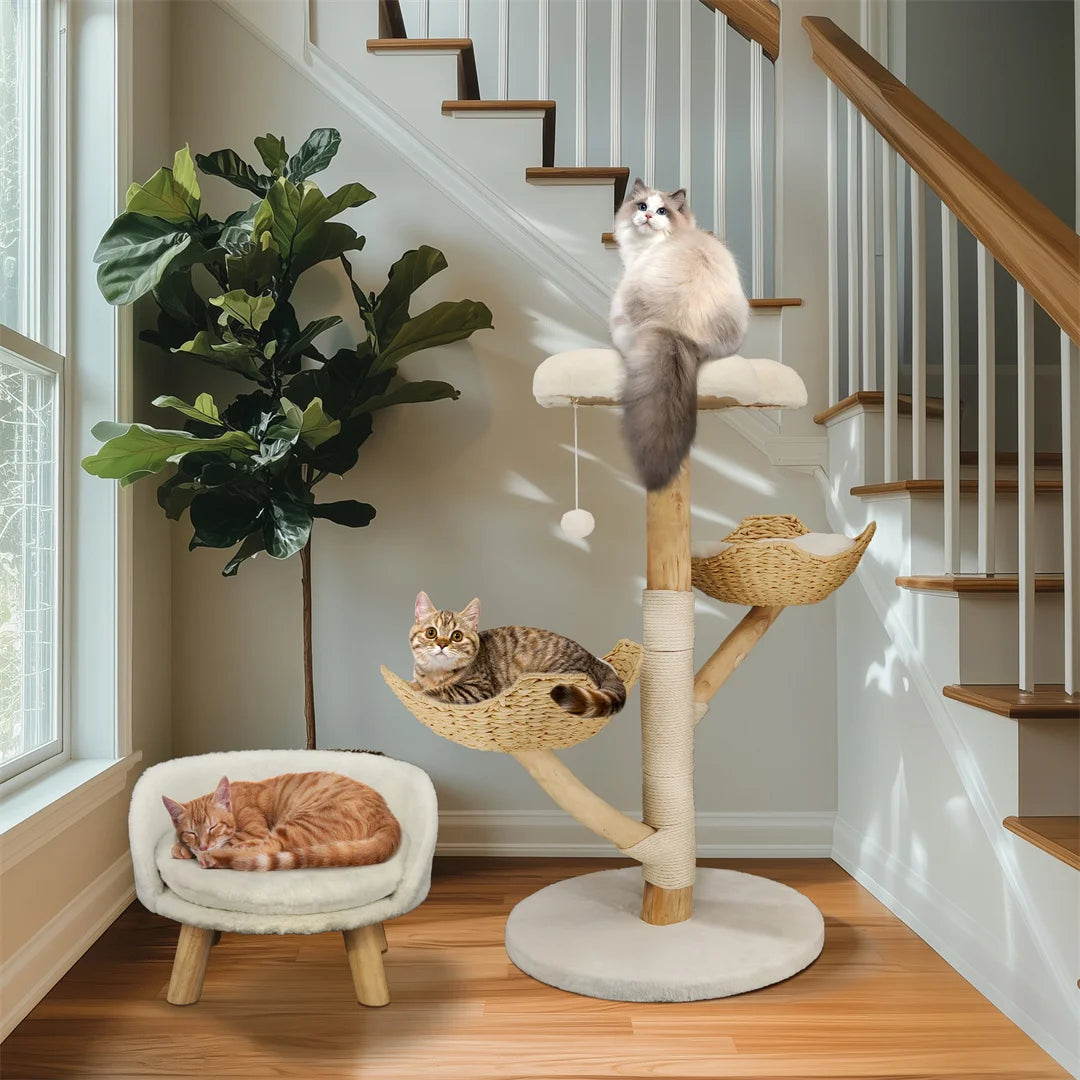 PurrTree Natural Tower