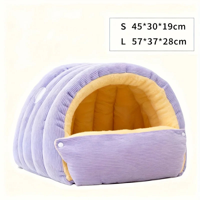 PurrNest Cozy Cave