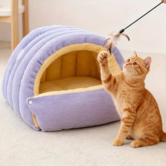 PurrNest Cozy Cave