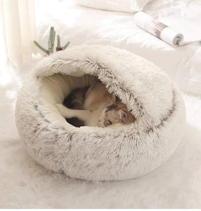CozyShell Bed