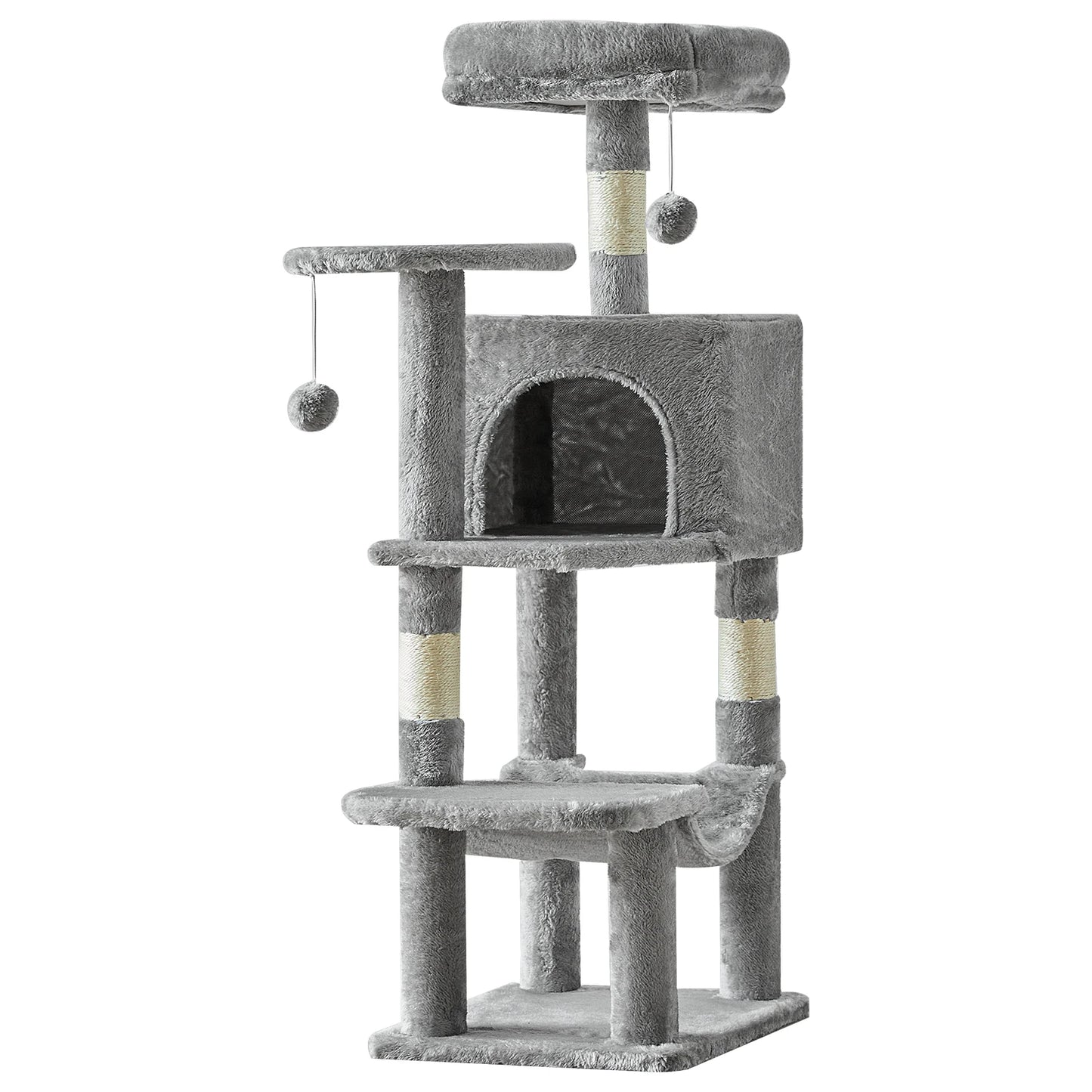 PurrMount Climbing Tower 43in