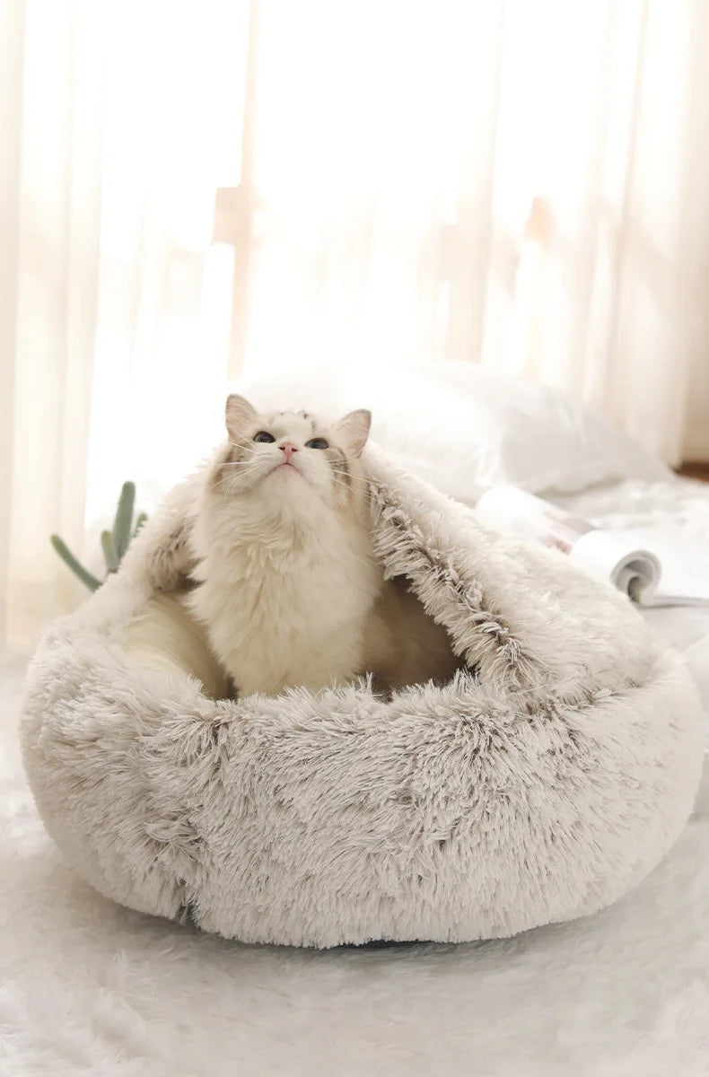CozyShell Bed