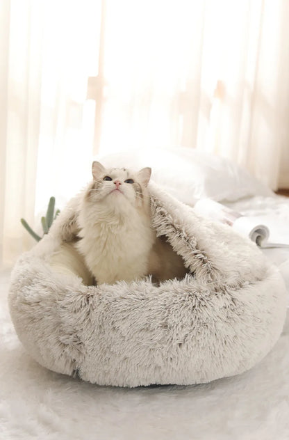 CozyShell Bed