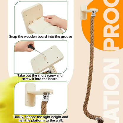 PurrClimb Wall Set