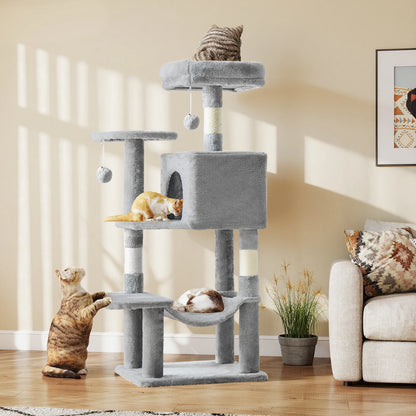 PurrMount Climbing Tower 43in