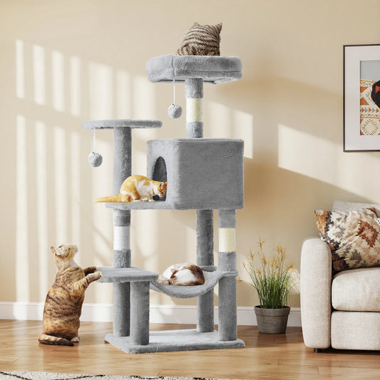 PurrMount Climbing Tower 43in